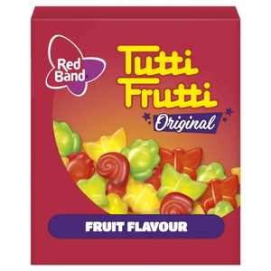Red Band Tutti Frutti Candy Original 18G