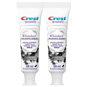 Crest Toothpaste 3D Whitelock Charcoal 88Ml
