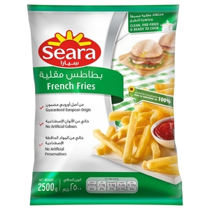 Seara French Fries 2500G