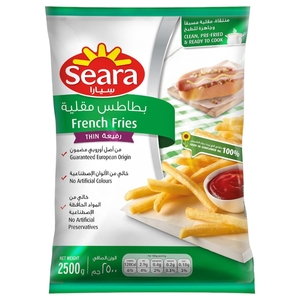 Seara French Fries Thin 2500G