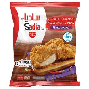 Sadia Broasted Chicken Zing Fillet 1000G
