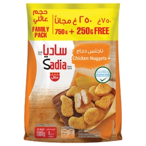 Sadia Chicken Nuggets 750G +250G