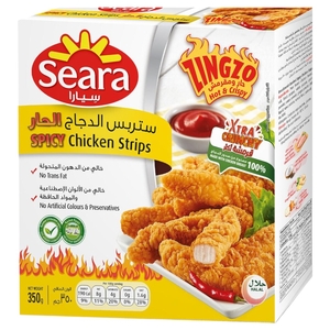 Seara Spicy Chicken Strips 350G