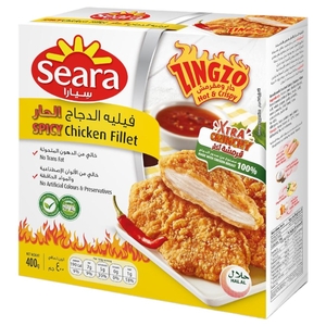 Seara Spicy Chicken Fillet 400G