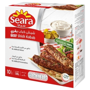 Seara Super Beef Kabab 500G