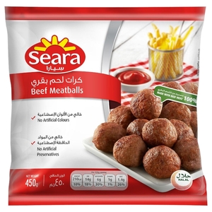 Seara Beef Meat Balls 450G