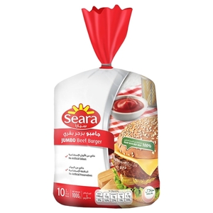 Seara Beef Burger Jumbo 1000G