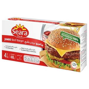 Seara Beef Burger Jumbo 400G