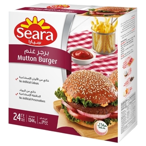 Seara Mutton Burger 1344G