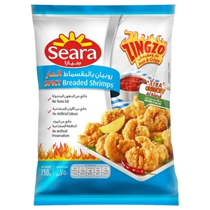 Seara Breaded Shrimps Spicy 750G
