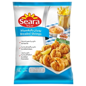 Seara Breaded Shrimps 750G