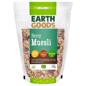 Earth Goods Berry Muesli 340G