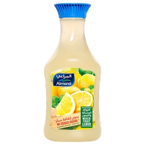 Almarai Juice Mixed Fruit Lemon Without Added Sugar 1.4L