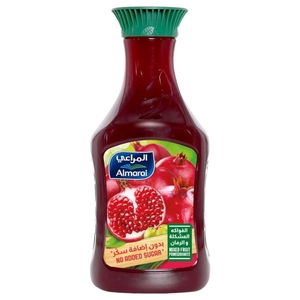 Almarai Juice Mixed Fruit Pomegranate Premium Without Added Sugar 1.4L