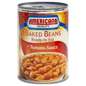 Americana Baked Beans In Tomato Sauce 400G