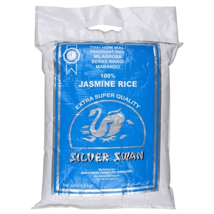 Silver Swan Jasmin Rice 5Kg