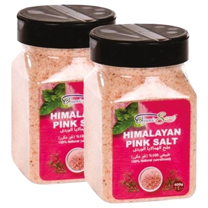 Organic Secrets Himalayan Pink Salt 400G X 2