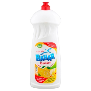 Bahar Dishwash Liquid Premium Lemon 1.4L