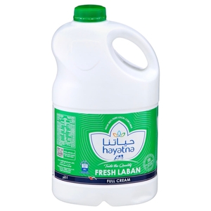 Hayatna Fresh Laban Full Fat 2L