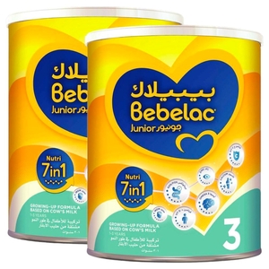 Bebelac Growing Up Milk 7In1 Stage 3 400G X2