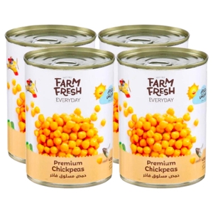 Farm Fresh Premium Chickpeas 400G X4