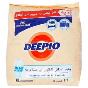 Deepio Washing Powder Front Load Blue Power Original 19Kg