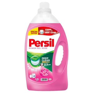Persil Liquid Laundry Detergent Power Gel Deep Clean Rose 4.8L