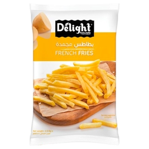 Delight French Fries 2.5Kg