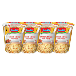 Indomie Cup Chicken Noodles 60G X4