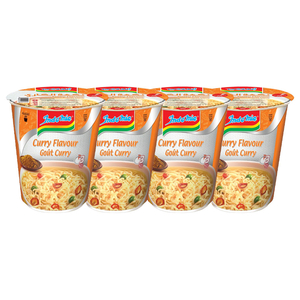 Indomie Noodles Curry Cup 60G X4
