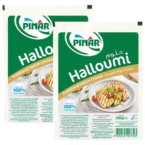 Pinar Halloumi Soft Cheese 200G X 2