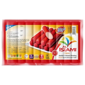 Al Islami Filipino Jumbo Chicken Hotdog 500G