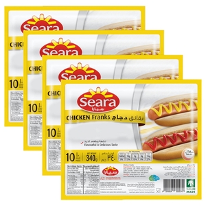 Seara Chicken Franks 340G X 4