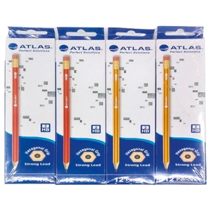 Atlas Hb Pencil 12Pcs X 4
