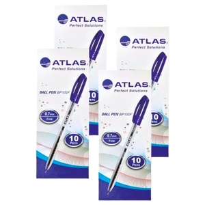 Atlas Ball Pen 0.7Mm 10Pcs