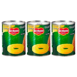 Delmonte Pineapple Slice 235G X 3