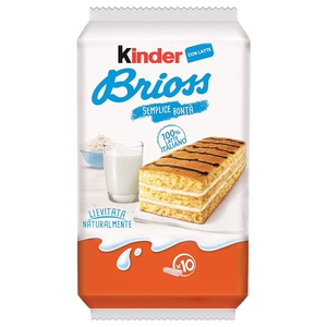 Kinder Brioss Latte 27G X10