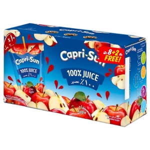 Capri Sun Apple Juice 200Ml X10