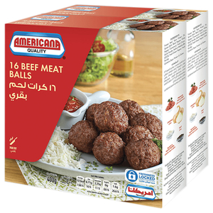 Americana Beef Meat Balls 400G