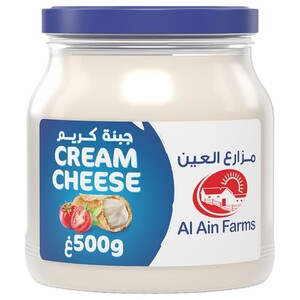 Al Ain Farms Jar Cream Cheese 500G