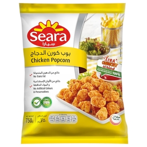 Seara Chicken Popcorn Crunchy 750G