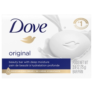 Dove Bar Soap Beauty Cream White 75G
