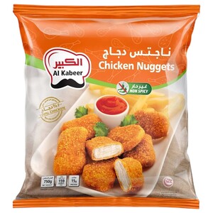Al Kabeer Frozen Chicken Nuggets 750G