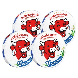La Vache Qui Rit Processed Cheese 8 Portions 120G X4