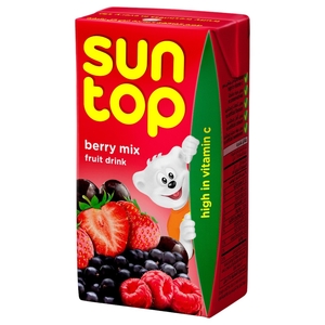 Suntop Juice Berry Mix Fruit Drink 125Ml