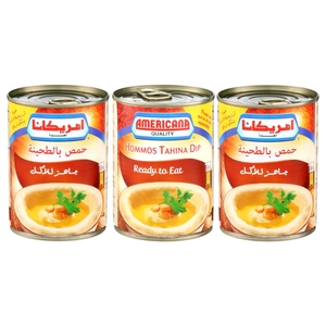 Americana Homos Tahina Dip 400G X3