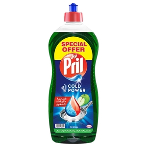 Pril Dishwash Liquid Apple 1.5L