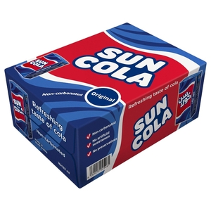 Suncola Non Carbonated Flavored Drink 125Ml X 18