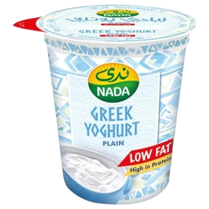 Nada Greek Yoghurt Plain Low Fat 360G