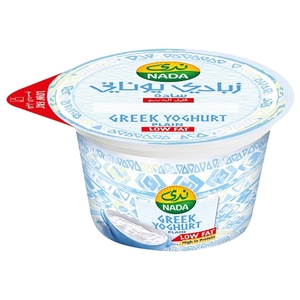 Nada Greek Yoghurt Plain Low Fat 160G
